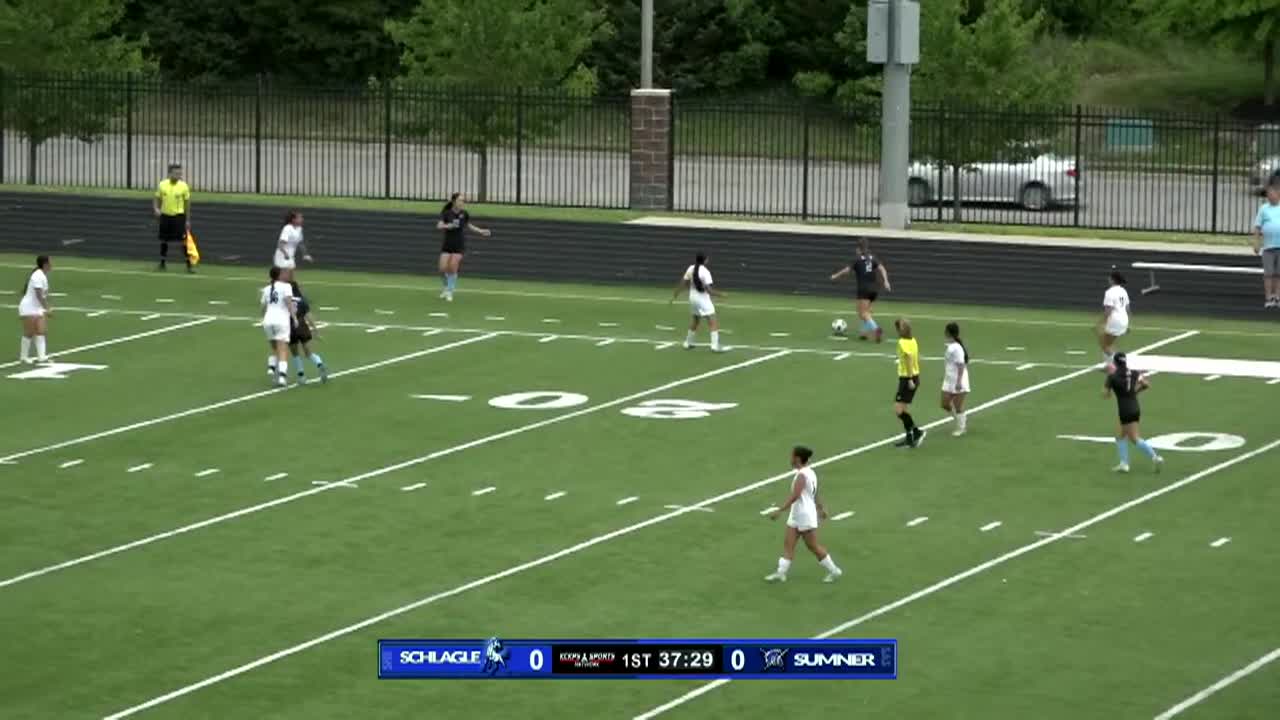 KCKPS Girls Soccer_ F.L. Schlagle High School vs. Sumner Academy