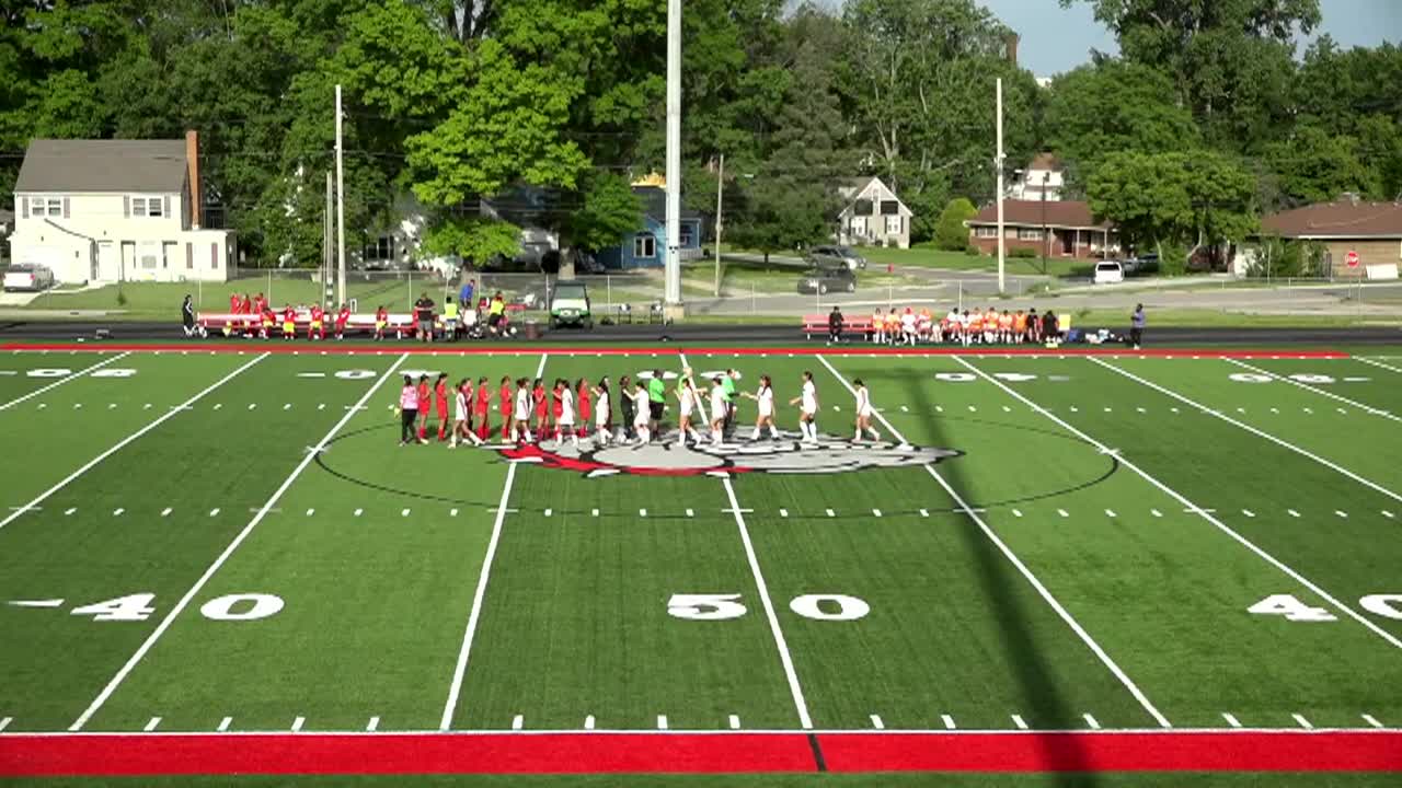 KCKPS Girls Soccer_ J.C. Harmon High School vs. Wyandotte High School